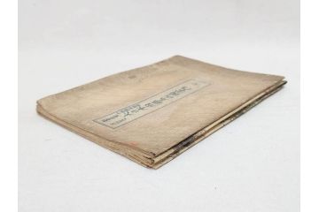 明治14年9月出版　都会便覧名所画入　大日本府県名所独案内(全)　小林栄成　安田安五郎(鳥瞰図、戦前、彩色版画、古地図、印刷物、俯瞰図、十四年)(R-075465)
