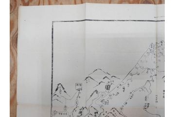 明治〜大正　富士山北口全図　名細図　頂展望図　一新講社　東京〜大山富士山道中案内 など 富士山案内図5枚セット(観光地図、登山遊覧案内、パンフレット、印刷物、古地図、鳥観図、俯瞰図、絵図)(R-075466)