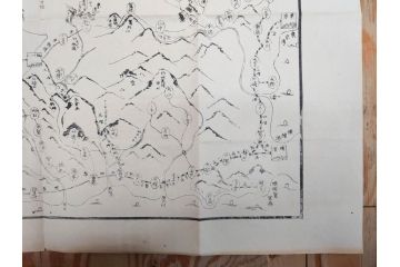明治〜大正　富士山北口全図　名細図　頂展望図　一新講社　東京〜大山富士山道中案内 など 富士山案内図5枚セット(観光地図、登山遊覧案内、パンフレット、印刷物、古地図、鳥観図、俯瞰図、絵図)(R-075466)