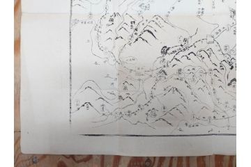 明治〜大正　富士山北口全図　名細図　頂展望図　一新講社　東京〜大山富士山道中案内 など 富士山案内図5枚セット(観光地図、登山遊覧案内、パンフレット、印刷物、古地図、鳥観図、俯瞰図、絵図)(R-075466)
