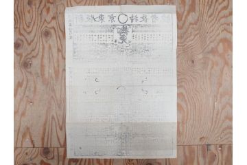 明治期　戦前　大勉強　薬　近江製剤　宣伝チラシ　広告　引札　版画　長者番付表　皇国名誉書画人名録など 7枚セット(当時物、引き札、三井八郎右衛門、印刷物、紙モノ、ポスター、商店、明治44亥年略暦、新版東京〇(丸)持長者競、東京名七幅人、大雄山奉納額面縮図)(R-075467)