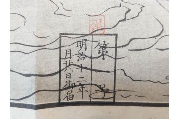 明治期　戦前　大勉強　薬　近江製剤　宣伝チラシ　広告　引札　版画　長者番付表　皇国名誉書画人名録など 7枚セット(当時物、引き札、三井八郎右衛門、印刷物、紙モノ、ポスター、商店、明治44亥年略暦、新版東京〇(丸)持長者競、東京名七幅人、大雄山奉納額面縮図)(R-075467)