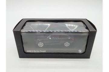 BMW　2Series Coupe　4Series Gran Coupe　グランクーペ　1/43　ミニカー2点セット(2シリーズ、4シリーズ、コレクション、ブラック、グレイシャーシルバー、モデルカー、自動車模型)(R-075471)