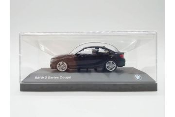 BMW　2Series Coupe　4Series Gran Coupe　グランクーペ　1/43　ミニカー2点セット(2シリーズ、4シリーズ、コレクション、ブラック、グレイシャーシルバー、モデルカー、自動車模型)(R-075471)