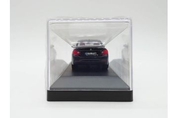 BMW　2Series Coupe　4Series Gran Coupe　グランクーペ　1/43　ミニカー2点セット(2シリーズ、4シリーズ、コレクション、ブラック、グレイシャーシルバー、モデルカー、自動車模型)(R-075471)