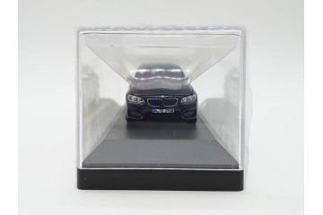 BMW　2Series Coupe　4Series Gran Coupe　グランクーペ　1/43　ミニカー2点セット(2シリーズ、4シリーズ、コレクション、ブラック、グレイシャーシルバー、モデルカー、自動車模型)(R-075471)