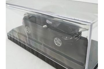 BMW　2Series Coupe　4Series Gran Coupe　グランクーペ　1/43　ミニカー2点セット(2シリーズ、4シリーズ、コレクション、ブラック、グレイシャーシルバー、モデルカー、自動車模型)(R-075471)