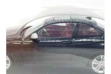 BMW　2Series Coupe　4Series Gran Coupe　グランクーペ　1/43　ミニカー2点セット(2シリーズ、4シリーズ、コレクション、ブラック、グレイシャーシルバー、モデルカー、自動車模型)(R-075471)