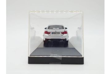 BMW　2Series Coupe　4Series Gran Coupe　グランクーペ　1/43　ミニカー2点セット(2シリーズ、4シリーズ、コレクション、ブラック、グレイシャーシルバー、モデルカー、自動車模型)(R-075471)