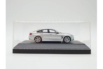 BMW　2Series Coupe　4Series Gran Coupe　グランクーペ　1/43　ミニカー2点セット(2シリーズ、4シリーズ、コレクション、ブラック、グレイシャーシルバー、モデルカー、自動車模型)(R-075471)
