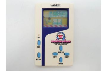 昭和レトロ　当時物　トミー　テクノボーイ　OMS-B(オムスビー)　ポピー　ドラえもん ドラヤキハウス　タカトクトイス　ヒステリック・ママ　ゲーム機など4点セット(箱付き、レッド、赤、TOMY、TECHNOBOY、スペースクルーザー、THE LOVELY HOME ROBOT、ロボット、DORAYAKI HOUSE、Hysteric MaMa)(R-075472)