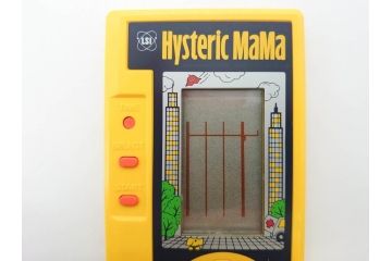 昭和レトロ　当時物　トミー　テクノボーイ　OMS-B(オムスビー)　ポピー　ドラえもん ドラヤキハウス　タカトクトイス　ヒステリック・ママ　ゲーム機など4点セット(箱付き、レッド、赤、TOMY、TECHNOBOY、スペースクルーザー、THE LOVELY HOME ROBOT、ロボット、DORAYAKI HOUSE、Hysteric MaMa)(R-075472)
