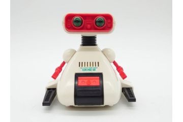 昭和レトロ　当時物　トミー　テクノボーイ　OMS-B(オムスビー)　ポピー　ドラえもん ドラヤキハウス　タカトクトイス　ヒステリック・ママ　ゲーム機など4点セット(箱付き、レッド、赤、TOMY、TECHNOBOY、スペースクルーザー、THE LOVELY HOME ROBOT、ロボット、DORAYAKI HOUSE、Hysteric MaMa)(R-075472)