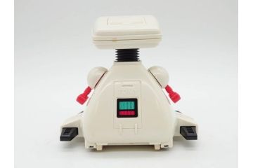 昭和レトロ　当時物　トミー　テクノボーイ　OMS-B(オムスビー)　ポピー　ドラえもん ドラヤキハウス　タカトクトイス　ヒステリック・ママ　ゲーム機など4点セット(箱付き、レッド、赤、TOMY、TECHNOBOY、スペースクルーザー、THE LOVELY HOME ROBOT、ロボット、DORAYAKI HOUSE、Hysteric MaMa)(R-075472)