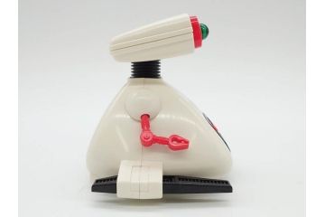 昭和レトロ　当時物　トミー　テクノボーイ　OMS-B(オムスビー)　ポピー　ドラえもん ドラヤキハウス　タカトクトイス　ヒステリック・ママ　ゲーム機など4点セット(箱付き、レッド、赤、TOMY、TECHNOBOY、スペースクルーザー、THE LOVELY HOME ROBOT、ロボット、DORAYAKI HOUSE、Hysteric MaMa)(R-075472)