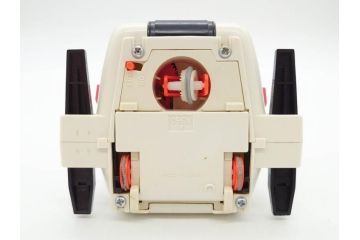 昭和レトロ　当時物　トミー　テクノボーイ　OMS-B(オムスビー)　ポピー　ドラえもん ドラヤキハウス　タカトクトイス　ヒステリック・ママ　ゲーム機など4点セット(箱付き、レッド、赤、TOMY、TECHNOBOY、スペースクルーザー、THE LOVELY HOME ROBOT、ロボット、DORAYAKI HOUSE、Hysteric MaMa)(R-075472)