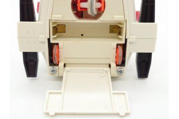 昭和レトロ　当時物　トミー　テクノボーイ　OMS-B(オムスビー)　ポピー　ドラえもん ドラヤキハウス　タカトクトイス　ヒステリック・ママ　ゲーム機など4点セット(箱付き、レッド、赤、TOMY、TECHNOBOY、スペースクルーザー、THE LOVELY HOME ROBOT、ロボット、DORAYAKI HOUSE、Hysteric MaMa)(R-075472)