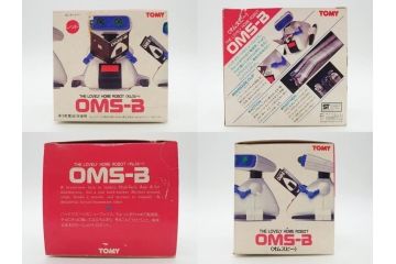 昭和レトロ　当時物　トミー　テクノボーイ　OMS-B(オムスビー)　ポピー　ドラえもん ドラヤキハウス　タカトクトイス　ヒステリック・ママ　ゲーム機など4点セット(箱付き、レッド、赤、TOMY、TECHNOBOY、スペースクルーザー、THE LOVELY HOME ROBOT、ロボット、DORAYAKI HOUSE、Hysteric MaMa)(R-075472)