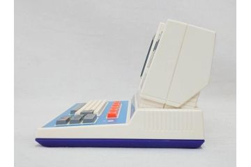 昭和レトロ　当時物　バンダイ　BANDAI　機動戦士ガンダム　フォーメーション　ポータブルゲーム　ゲーム機2点セット(GUNDAM、FORMATION、LSI PASOCOM TYPE PT-6000、PORTABLE GAME、FL MOBILE SUIT、RX-78、モビルスーツ、箱付き)(R-075473)