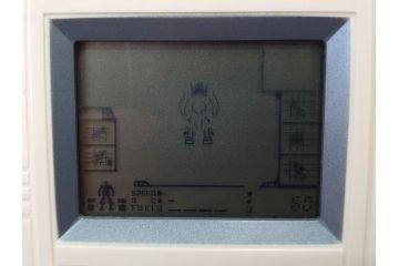 昭和レトロ　当時物　バンダイ　BANDAI　機動戦士ガンダム　フォーメーション　ポータブルゲーム　ゲーム機2点セット(GUNDAM、FORMATION、LSI PASOCOM TYPE PT-6000、PORTABLE GAME、FL MOBILE SUIT、RX-78、モビルスーツ、箱付き)(R-075473)
