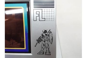 昭和レトロ　当時物　バンダイ　BANDAI　機動戦士ガンダム　フォーメーション　ポータブルゲーム　ゲーム機2点セット(GUNDAM、FORMATION、LSI PASOCOM TYPE PT-6000、PORTABLE GAME、FL MOBILE SUIT、RX-78、モビルスーツ、箱付き)(R-075473)