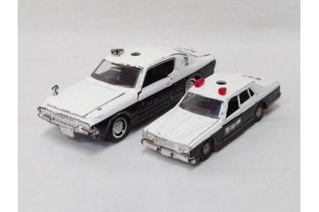 当時物　YONEZAWA TOYS　ASAHI TOYS　アサヒ玩具　DIAPET　ダイヤペット　MODEL PET　モデルペット　自動車　ミニカー　まとめて20点セット(おもちゃ、オモチャ、パトカー、はとバス、タクシー、郵便トラック、TOYOTA、トヨタ、NISSAN、日産、HONDA、ISUZU、MITSUBISHI、三菱、NO.2、6、鉄道シリーズ、電車、フォークリフト)(R-075474)
