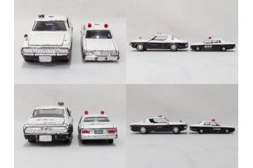 当時物　YONEZAWA TOYS　ASAHI TOYS　アサヒ玩具　DIAPET　ダイヤペット　MODEL PET　モデルペット　自動車　ミニカー　まとめて20点セット(おもちゃ、オモチャ、パトカー、はとバス、タクシー、郵便トラック、TOYOTA、トヨタ、NISSAN、日産、HONDA、ISUZU、MITSUBISHI、三菱、NO.2、6、鉄道シリーズ、電車、フォークリフト)(R-075474)
