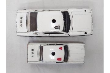 当時物　YONEZAWA TOYS　ASAHI TOYS　アサヒ玩具　DIAPET　ダイヤペット　MODEL PET　モデルペット　自動車　ミニカー　まとめて20点セット(おもちゃ、オモチャ、パトカー、はとバス、タクシー、郵便トラック、TOYOTA、トヨタ、NISSAN、日産、HONDA、ISUZU、MITSUBISHI、三菱、NO.2、6、鉄道シリーズ、電車、フォークリフト)(R-075474)