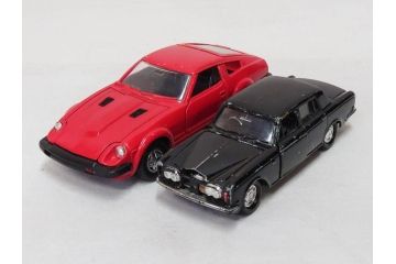 当時物　YONEZAWA TOYS　ASAHI TOYS　アサヒ玩具　DIAPET　ダイヤペット　MODEL PET　モデルペット　自動車　ミニカー　まとめて20点セット(おもちゃ、オモチャ、パトカー、はとバス、タクシー、郵便トラック、TOYOTA、トヨタ、NISSAN、日産、HONDA、ISUZU、MITSUBISHI、三菱、NO.2、6、鉄道シリーズ、電車、フォークリフト)(R-075474)