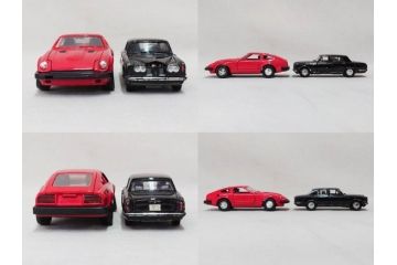 当時物　YONEZAWA TOYS　ASAHI TOYS　アサヒ玩具　DIAPET　ダイヤペット　MODEL PET　モデルペット　自動車　ミニカー　まとめて20点セット(おもちゃ、オモチャ、パトカー、はとバス、タクシー、郵便トラック、TOYOTA、トヨタ、NISSAN、日産、HONDA、ISUZU、MITSUBISHI、三菱、NO.2、6、鉄道シリーズ、電車、フォークリフト)(R-075474)