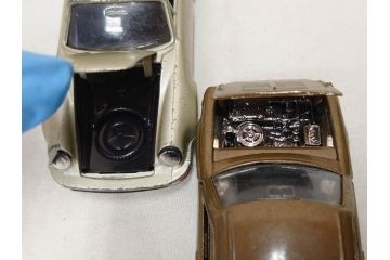 当時物　YONEZAWA TOYS　ASAHI TOYS　アサヒ玩具　DIAPET　ダイヤペット　MODEL PET　モデルペット　自動車　ミニカー　まとめて20点セット(おもちゃ、オモチャ、パトカー、はとバス、タクシー、郵便トラック、TOYOTA、トヨタ、NISSAN、日産、HONDA、ISUZU、MITSUBISHI、三菱、NO.2、6、鉄道シリーズ、電車、フォークリフト)(R-075474)