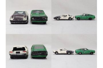 当時物　YONEZAWA TOYS　ASAHI TOYS　アサヒ玩具　DIAPET　ダイヤペット　MODEL PET　モデルペット　自動車　ミニカー　まとめて20点セット(おもちゃ、オモチャ、パトカー、はとバス、タクシー、郵便トラック、TOYOTA、トヨタ、NISSAN、日産、HONDA、ISUZU、MITSUBISHI、三菱、NO.2、6、鉄道シリーズ、電車、フォークリフト)(R-075474)