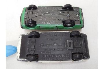 当時物　YONEZAWA TOYS　ASAHI TOYS　アサヒ玩具　DIAPET　ダイヤペット　MODEL PET　モデルペット　自動車　ミニカー　まとめて20点セット(おもちゃ、オモチャ、パトカー、はとバス、タクシー、郵便トラック、TOYOTA、トヨタ、NISSAN、日産、HONDA、ISUZU、MITSUBISHI、三菱、NO.2、6、鉄道シリーズ、電車、フォークリフト)(R-075474)