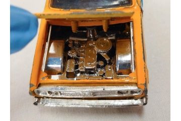 当時物　YONEZAWA TOYS　ASAHI TOYS　アサヒ玩具　DIAPET　ダイヤペット　MODEL PET　モデルペット　自動車　ミニカー　まとめて20点セット(おもちゃ、オモチャ、パトカー、はとバス、タクシー、郵便トラック、TOYOTA、トヨタ、NISSAN、日産、HONDA、ISUZU、MITSUBISHI、三菱、NO.2、6、鉄道シリーズ、電車、フォークリフト)(R-075474)