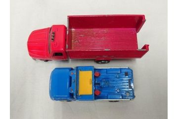 当時物　YONEZAWA TOYS　ASAHI TOYS　アサヒ玩具　DIAPET　ダイヤペット　MODEL PET　モデルペット　自動車　ミニカー　まとめて20点セット(おもちゃ、オモチャ、パトカー、はとバス、タクシー、郵便トラック、TOYOTA、トヨタ、NISSAN、日産、HONDA、ISUZU、MITSUBISHI、三菱、NO.2、6、鉄道シリーズ、電車、フォークリフト)(R-075474)