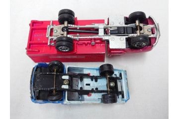 当時物　YONEZAWA TOYS　ASAHI TOYS　アサヒ玩具　DIAPET　ダイヤペット　MODEL PET　モデルペット　自動車　ミニカー　まとめて20点セット(おもちゃ、オモチャ、パトカー、はとバス、タクシー、郵便トラック、TOYOTA、トヨタ、NISSAN、日産、HONDA、ISUZU、MITSUBISHI、三菱、NO.2、6、鉄道シリーズ、電車、フォークリフト)(R-075474)