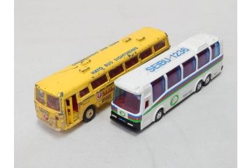当時物　YONEZAWA TOYS　ASAHI TOYS　アサヒ玩具　DIAPET　ダイヤペット　MODEL PET　モデルペット　自動車　ミニカー　まとめて20点セット(おもちゃ、オモチャ、パトカー、はとバス、タクシー、郵便トラック、TOYOTA、トヨタ、NISSAN、日産、HONDA、ISUZU、MITSUBISHI、三菱、NO.2、6、鉄道シリーズ、電車、フォークリフト)(R-075474)