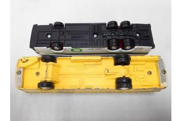 当時物　YONEZAWA TOYS　ASAHI TOYS　アサヒ玩具　DIAPET　ダイヤペット　MODEL PET　モデルペット　自動車　ミニカー　まとめて20点セット(おもちゃ、オモチャ、パトカー、はとバス、タクシー、郵便トラック、TOYOTA、トヨタ、NISSAN、日産、HONDA、ISUZU、MITSUBISHI、三菱、NO.2、6、鉄道シリーズ、電車、フォークリフト)(R-075474)