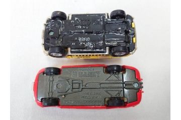 当時物　TOMICA トミカ　DANDY ダンディ　自動車　ミニカー　まとめて19点セット(玩具、おもちゃ、オモチャ、消防車、タンクローリー、Shell、はとバス、キャンピングカー、トラック、清掃事業、NHK、TOYOTA、トヨタ、HINO、ISUZU、MITSUBISHI、三菱)(R-075475)