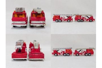 当時物　TOMICA トミカ　DANDY ダンディ　自動車　ミニカー　まとめて19点セット(玩具、おもちゃ、オモチャ、消防車、タンクローリー、Shell、はとバス、キャンピングカー、トラック、清掃事業、NHK、TOYOTA、トヨタ、HINO、ISUZU、MITSUBISHI、三菱)(R-075475)