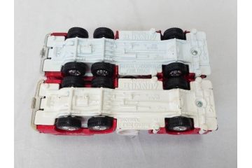 当時物　TOMICA トミカ　DANDY ダンディ　自動車　ミニカー　まとめて19点セット(玩具、おもちゃ、オモチャ、消防車、タンクローリー、Shell、はとバス、キャンピングカー、トラック、清掃事業、NHK、TOYOTA、トヨタ、HINO、ISUZU、MITSUBISHI、三菱)(R-075475)