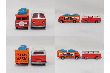 当時物　TOMICA トミカ　DANDY ダンディ　自動車　ミニカー　まとめて19点セット(玩具、おもちゃ、オモチャ、消防車、タンクローリー、Shell、はとバス、キャンピングカー、トラック、清掃事業、NHK、TOYOTA、トヨタ、HINO、ISUZU、MITSUBISHI、三菱)(R-075475)
