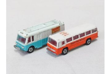 当時物　TOMICA トミカ　DANDY ダンディ　自動車　ミニカー　まとめて19点セット(玩具、おもちゃ、オモチャ、消防車、タンクローリー、Shell、はとバス、キャンピングカー、トラック、清掃事業、NHK、TOYOTA、トヨタ、HINO、ISUZU、MITSUBISHI、三菱)(R-075475)