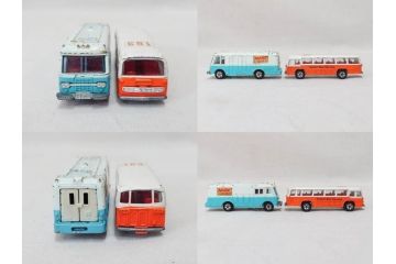 当時物　TOMICA トミカ　DANDY ダンディ　自動車　ミニカー　まとめて19点セット(玩具、おもちゃ、オモチャ、消防車、タンクローリー、Shell、はとバス、キャンピングカー、トラック、清掃事業、NHK、TOYOTA、トヨタ、HINO、ISUZU、MITSUBISHI、三菱)(R-075475)