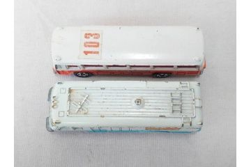当時物　TOMICA トミカ　DANDY ダンディ　自動車　ミニカー　まとめて19点セット(玩具、おもちゃ、オモチャ、消防車、タンクローリー、Shell、はとバス、キャンピングカー、トラック、清掃事業、NHK、TOYOTA、トヨタ、HINO、ISUZU、MITSUBISHI、三菱)(R-075475)