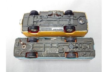 当時物　TOMICA トミカ　DANDY ダンディ　自動車　ミニカー　まとめて19点セット(玩具、おもちゃ、オモチャ、消防車、タンクローリー、Shell、はとバス、キャンピングカー、トラック、清掃事業、NHK、TOYOTA、トヨタ、HINO、ISUZU、MITSUBISHI、三菱)(R-075475)
