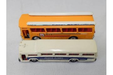 当時物　TOMICA トミカ　DANDY ダンディ　自動車　ミニカー　まとめて19点セット(玩具、おもちゃ、オモチャ、消防車、タンクローリー、Shell、はとバス、キャンピングカー、トラック、清掃事業、NHK、TOYOTA、トヨタ、HINO、ISUZU、MITSUBISHI、三菱)(R-075475)