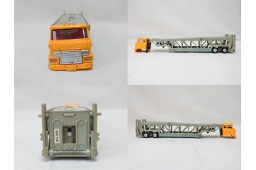 当時物　TOMICA トミカ　DANDY ダンディ　自動車　ミニカー　まとめて19点セット(玩具、おもちゃ、オモチャ、消防車、タンクローリー、Shell、はとバス、キャンピングカー、トラック、清掃事業、NHK、TOYOTA、トヨタ、HINO、ISUZU、MITSUBISHI、三菱)(R-075475)
