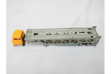 当時物　TOMICA トミカ　DANDY ダンディ　自動車　ミニカー　まとめて19点セット(玩具、おもちゃ、オモチャ、消防車、タンクローリー、Shell、はとバス、キャンピングカー、トラック、清掃事業、NHK、TOYOTA、トヨタ、HINO、ISUZU、MITSUBISHI、三菱)(R-075475)