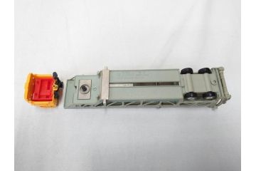 当時物　TOMICA トミカ　DANDY ダンディ　自動車　ミニカー　まとめて19点セット(玩具、おもちゃ、オモチャ、消防車、タンクローリー、Shell、はとバス、キャンピングカー、トラック、清掃事業、NHK、TOYOTA、トヨタ、HINO、ISUZU、MITSUBISHI、三菱)(R-075475)